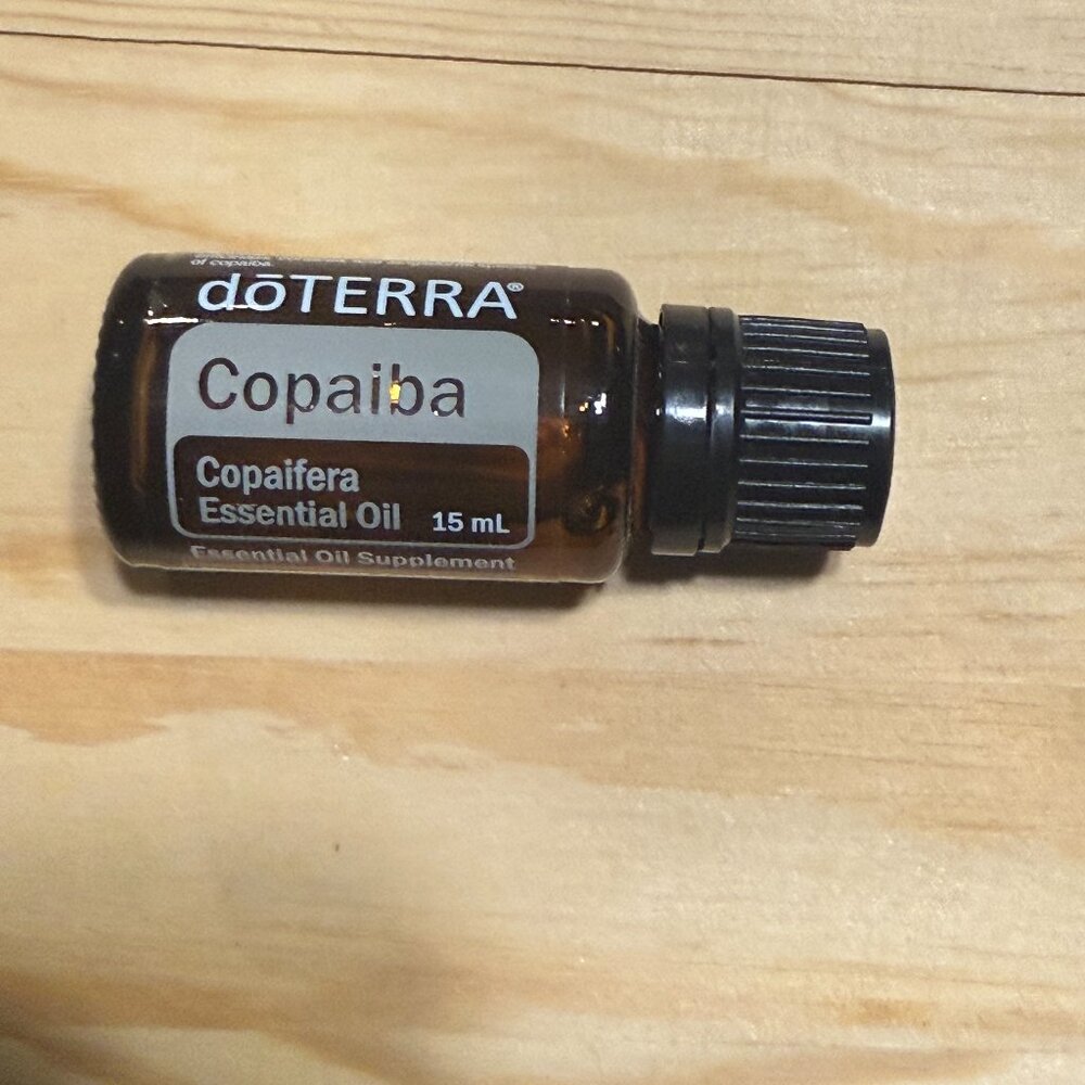 DoTerra CPTG Essential Oils - Copaiba - New Sealed Never Opened